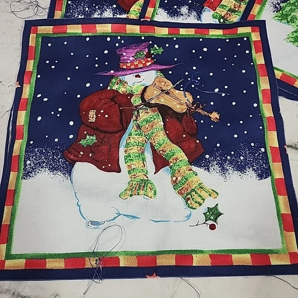Christmas Fabric 8